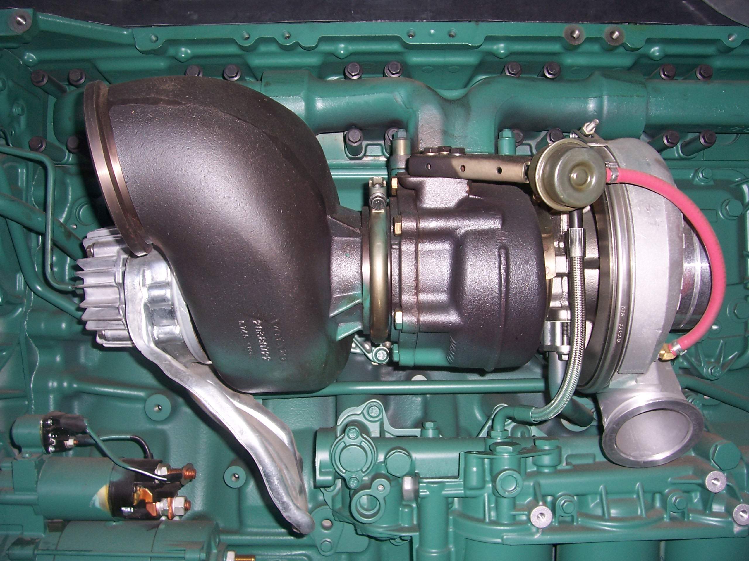 turbó motor
